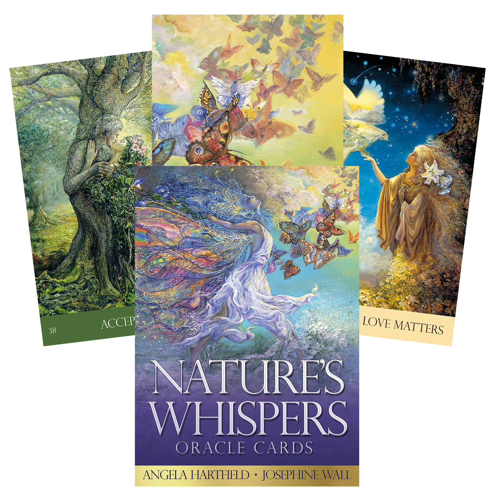 Natures Whispers Oracle Kortos Blue Angel