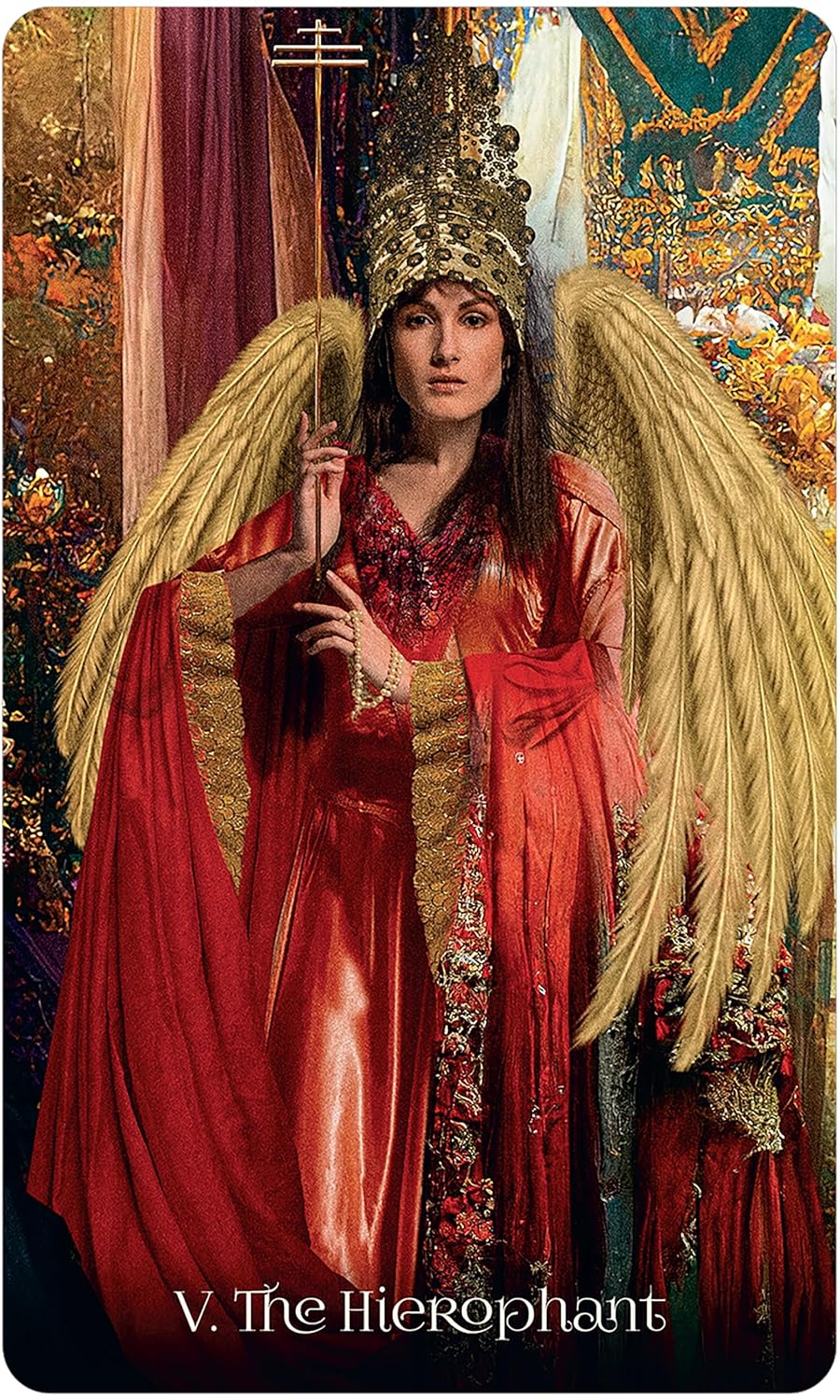 When Women Had Wings Taro kortos US Games Systems - OBUOLYS