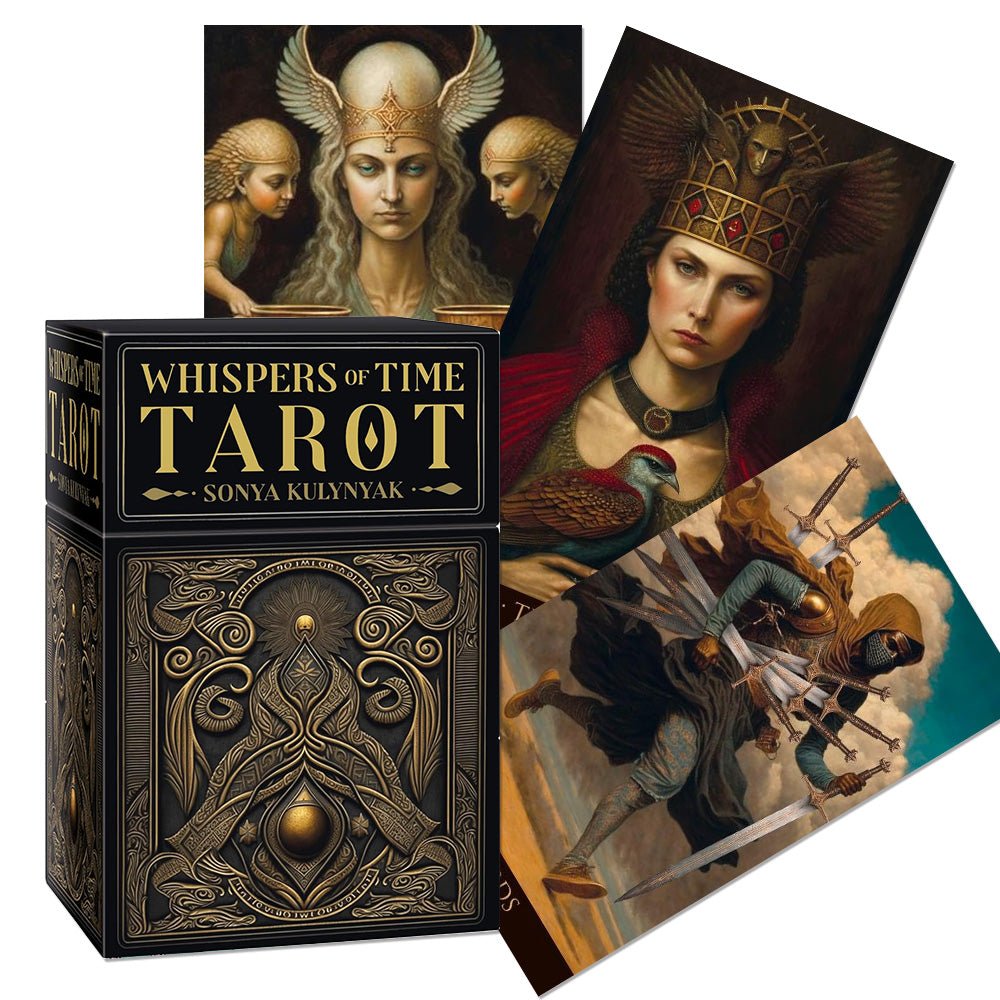 Whispers of Time taro kortos Lo Scarabeo - OBUOLYS