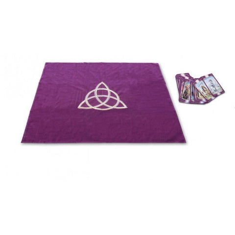 Wicca Triple Goddess kilimėlis taro kortoms Lo Scarabeo - OBUOLYS