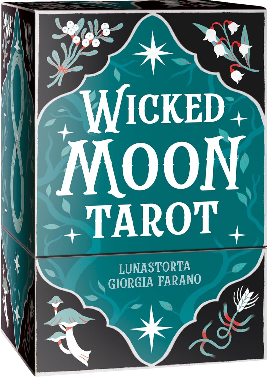 Wicked Moon Taro kortos Lo Scarabeo - OBUOLYS