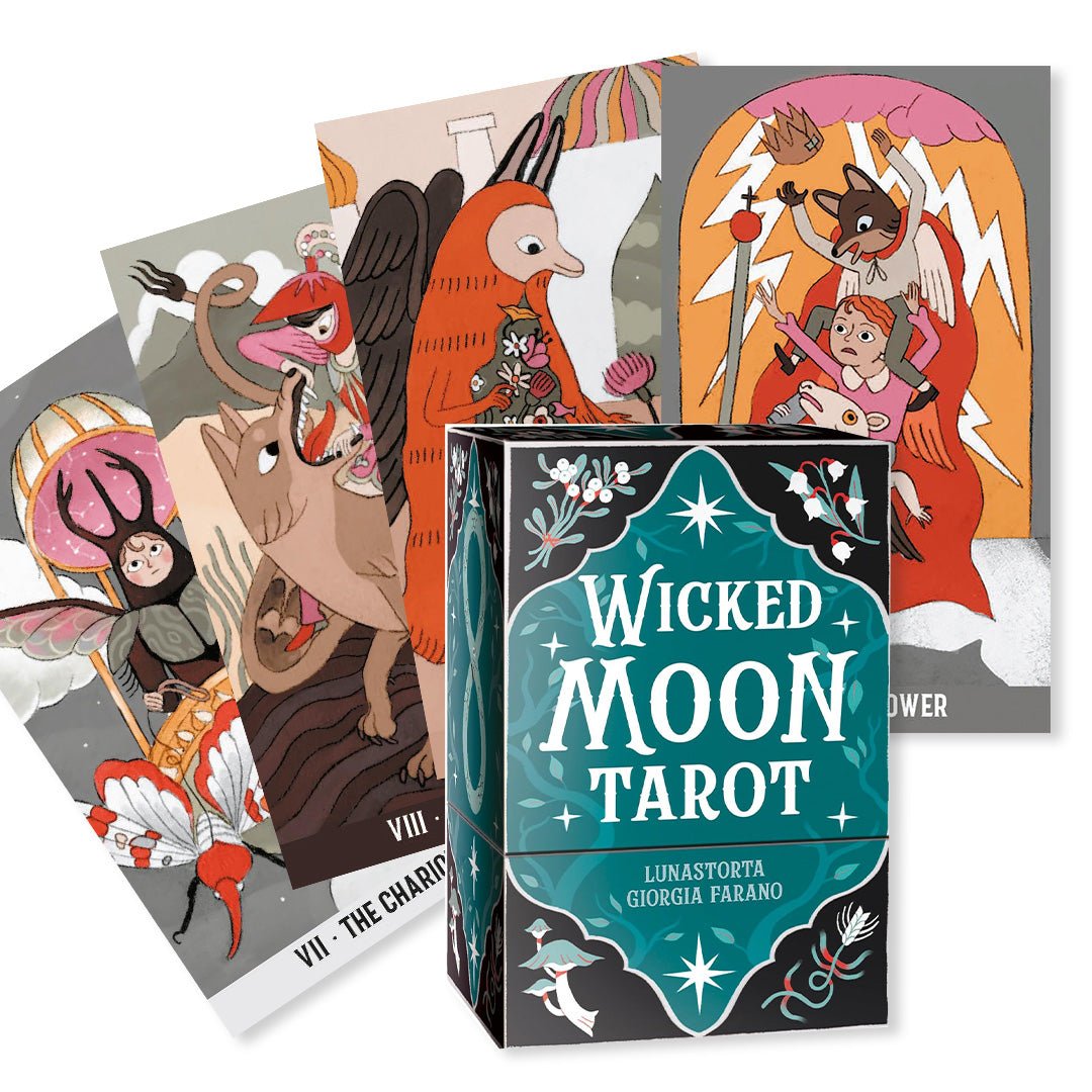 Wicked Moon Taro kortos Lo Scarabeo - OBUOLYS