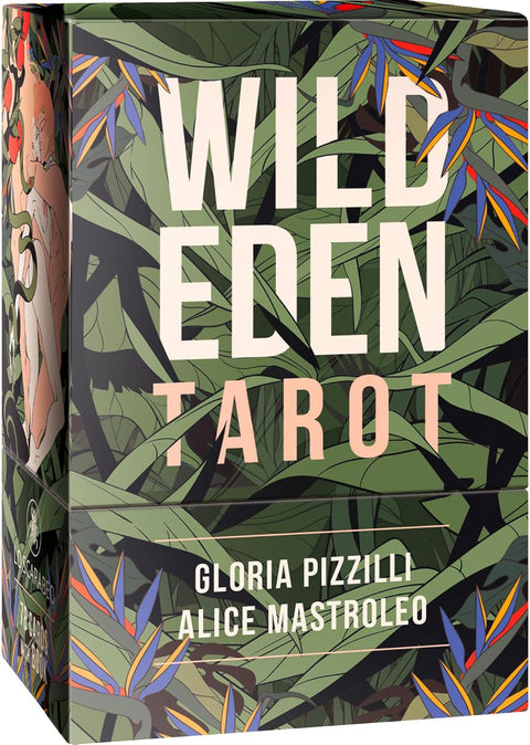 Wild Eden Taro kortos Lo Scarabeo - OBUOLYS