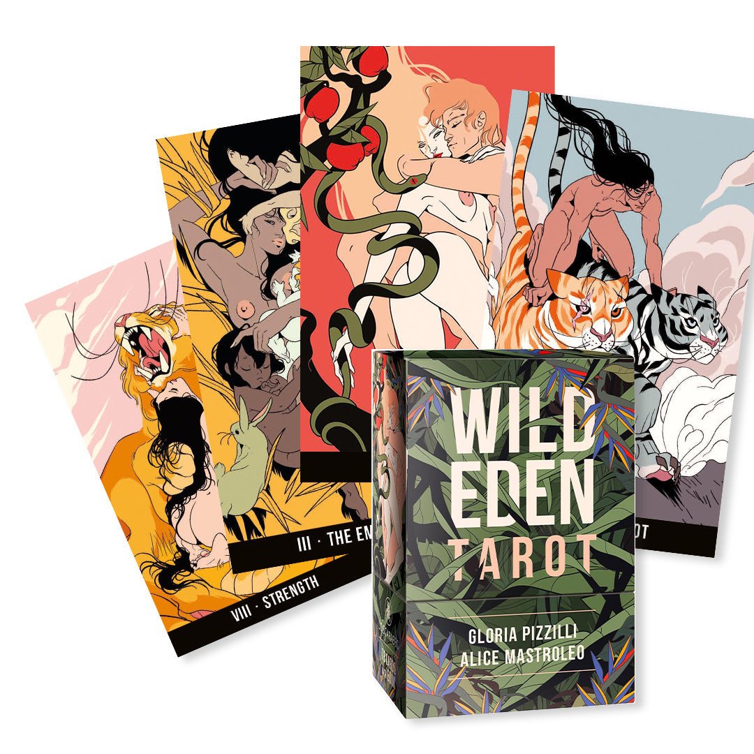 Wild Eden Taro kortos Lo Scarabeo - OBUOLYS