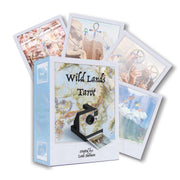 Wild Lands Tarot kortos Sacred Scribe Publishing - OBUOLYS