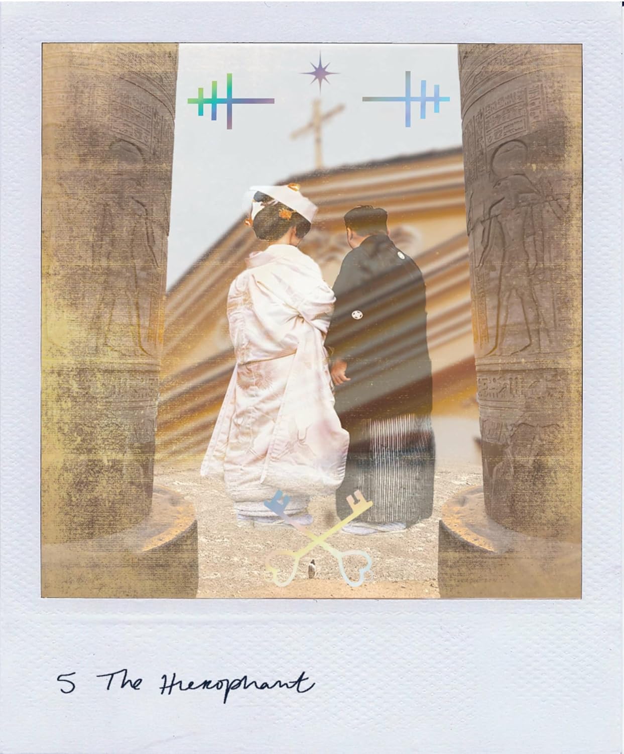 Wild Lands Tarot kortos Sacred Scribe Publishing - OBUOLYS