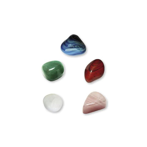 Witch Crystals Casting Stones for Divination and Magic rinkinys Lo Scarabeo - OBUOLYS