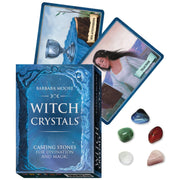 Witch Crystals Casting Stones for Divination and Magic rinkinys Lo Scarabeo - OBUOLYS