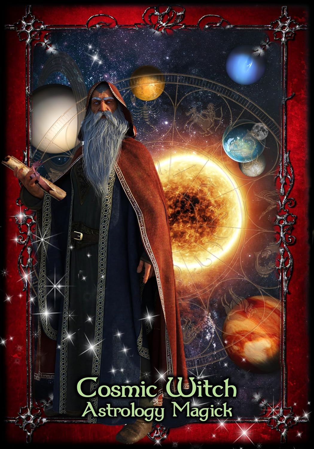 Witches of the Craft Oracle kortos Solarus - OBUOLYS