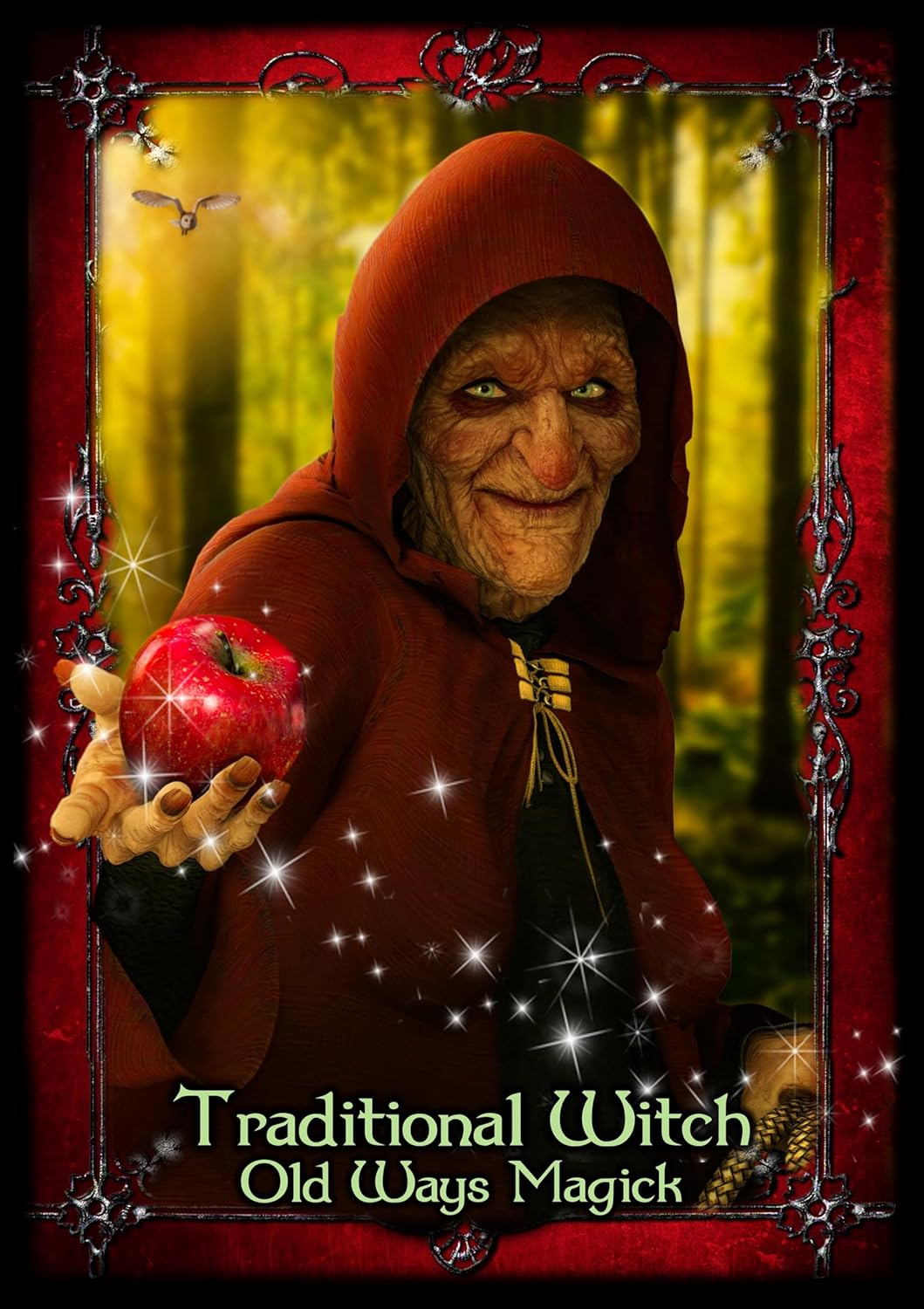 Witches of the Craft Oracle kortos Solarus - OBUOLYS