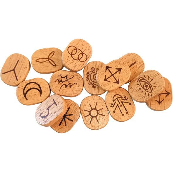 Witch's Runes rinkinys Lo Scarabeo - OBUOLYS