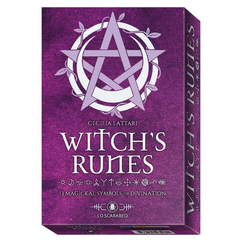Witch's Runes rinkinys Lo Scarabeo - OBUOLYS