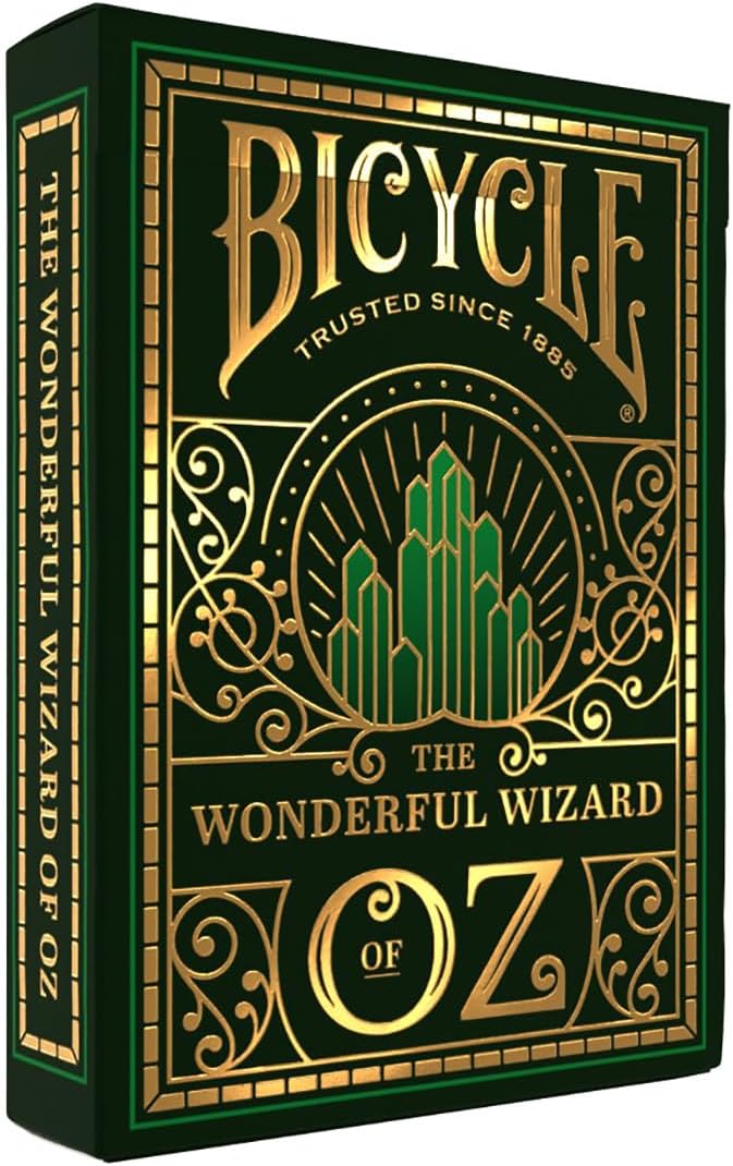 Wizard of Oz žaidimo kortos Bicycle - OBUOLYS