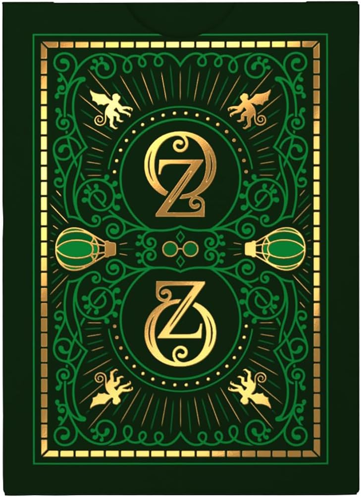 Wizard of Oz žaidimo kortos Bicycle - OBUOLYS