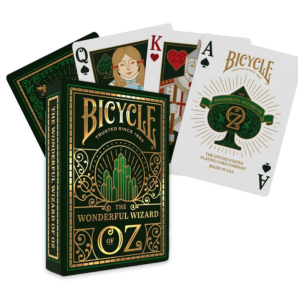Wizard of Oz žaidimo kortos Bicycle - OBUOLYS