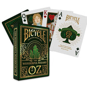 Wizard of Oz žaidimo kortos Bicycle - OBUOLYS