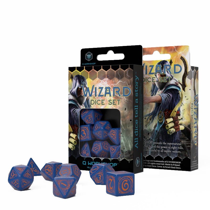 Wizard RPG kauliukų rinkinys - OBUOLYS