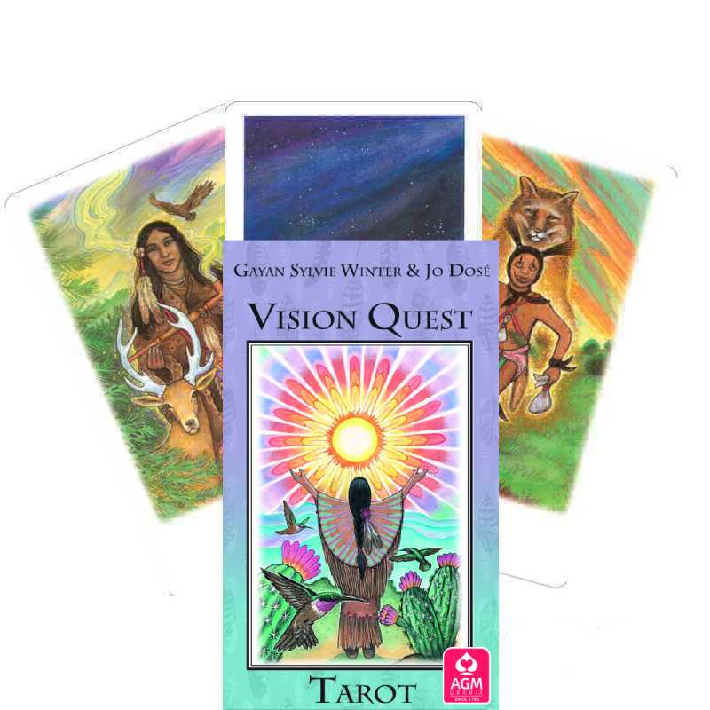 Vision Quest Taro kortos AGM