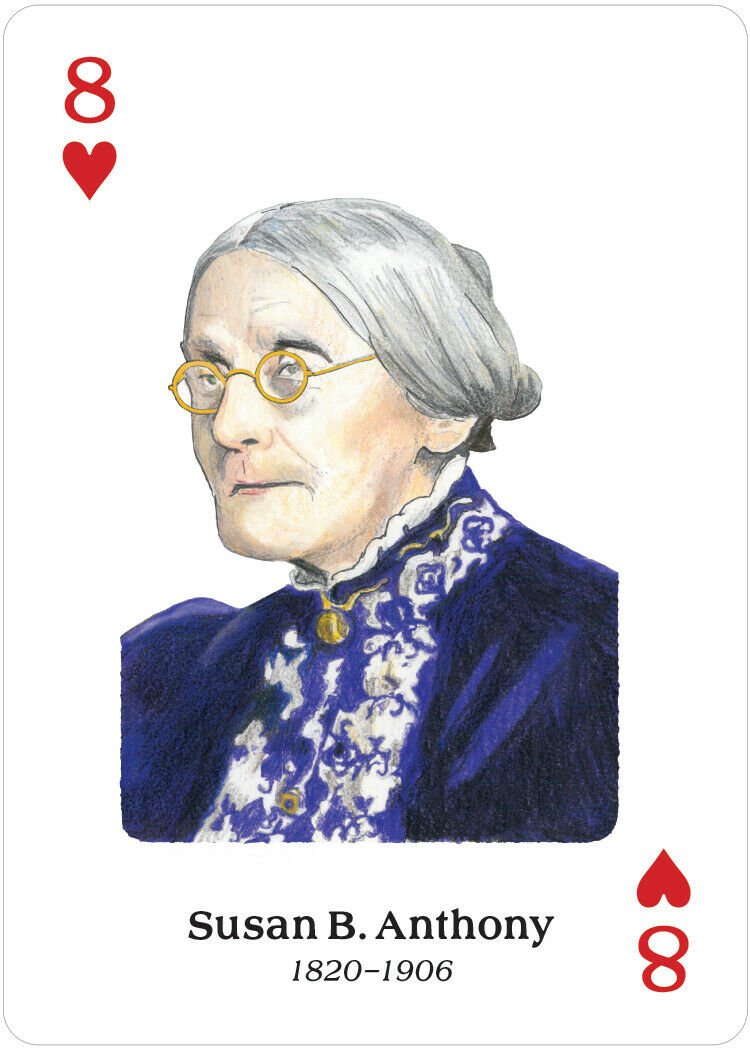 Women's Suffrage žaidimų kortos Us Games Systems - OBUOLYS