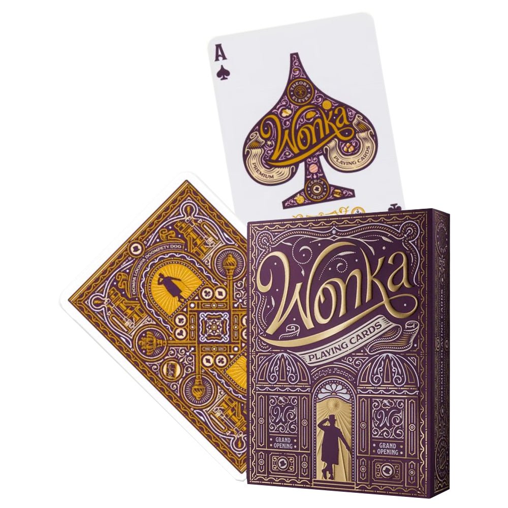 Wonka žaidimo kortos Theory11 - OBUOLYS