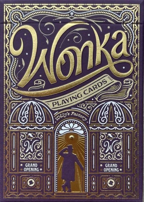 Wonka žaidimo kortos Theory11 - OBUOLYS