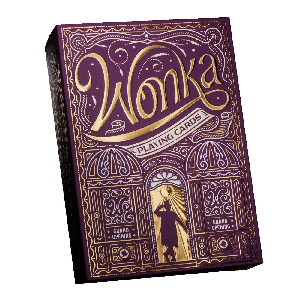 Wonka žaidimo kortos Theory11 - OBUOLYS
