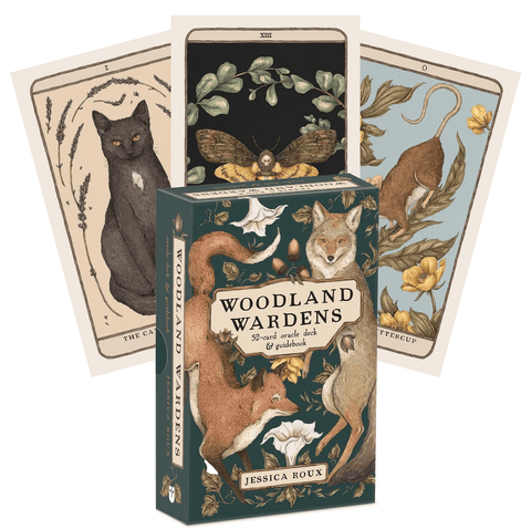 Woodland Wardens Oracle kortos Andrews Mcmeel Publishing - OBUOLYS