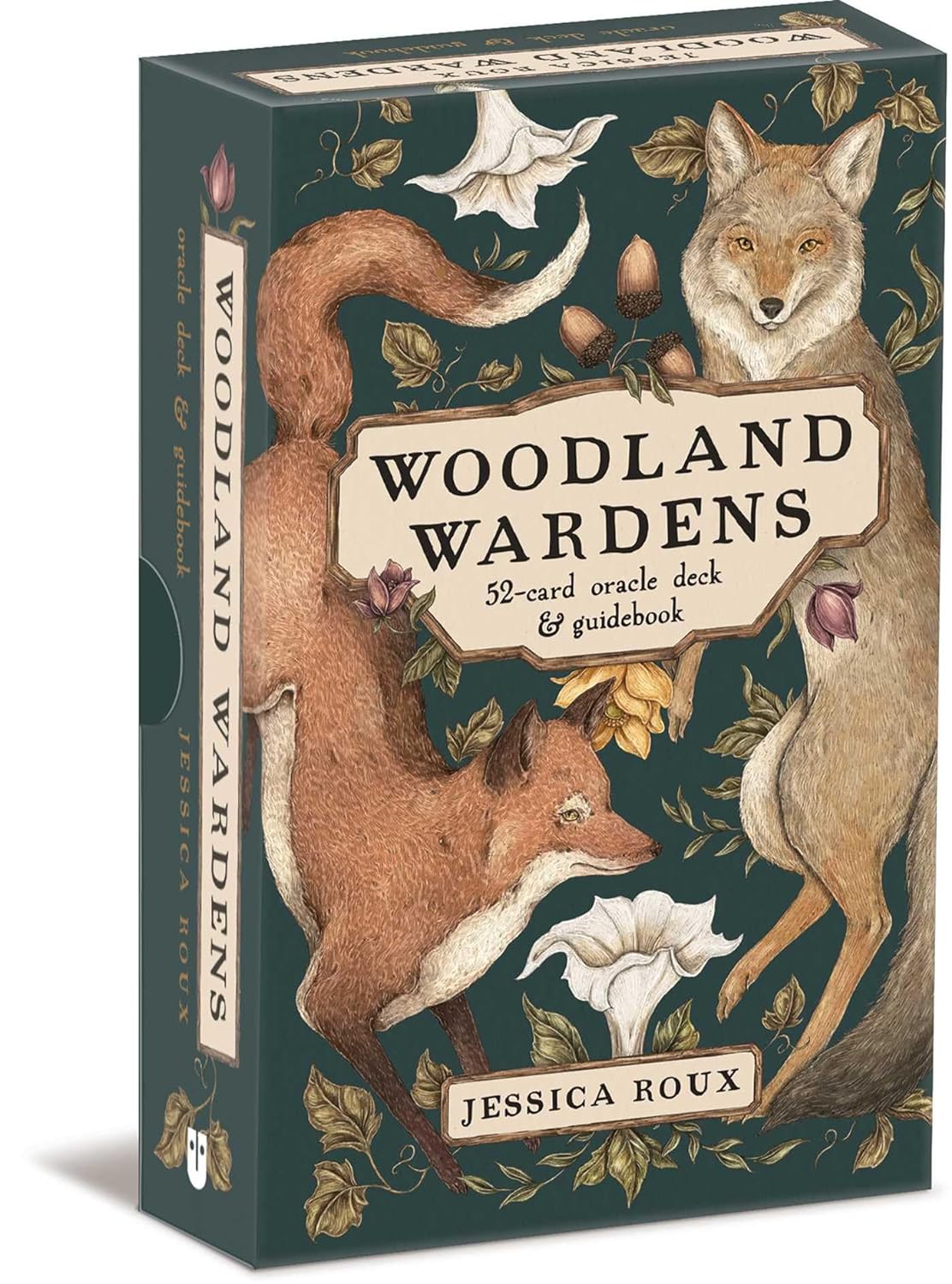 Woodland Wardens Oracle kortos Andrews Mcmeel Publishing - OBUOLYS