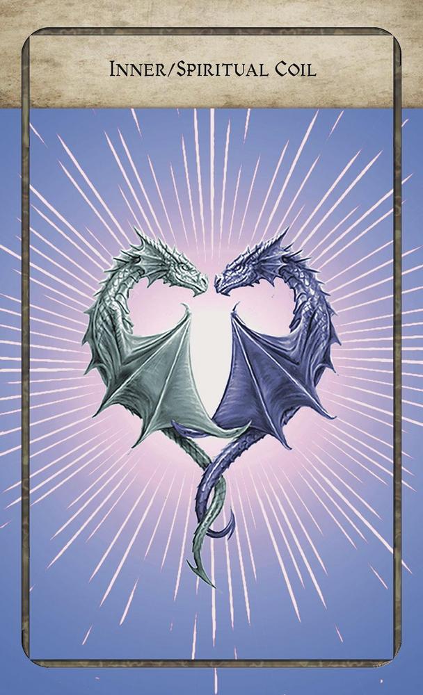 World Dragon Oracle rinkinys Llewellyn - OBUOLYS