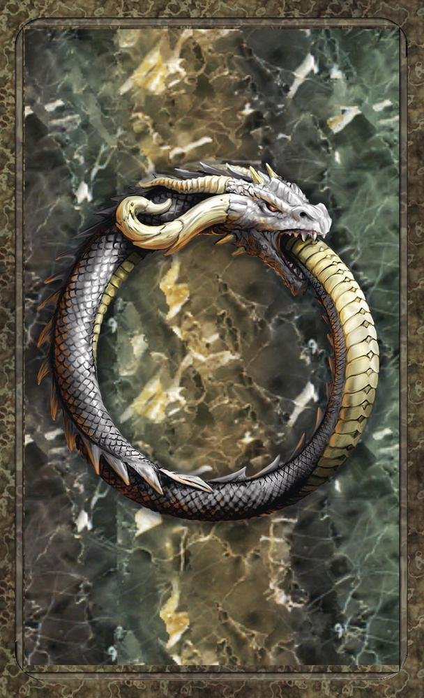World Dragon Oracle rinkinys Llewellyn - OBUOLYS