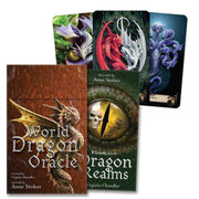 World Dragon Oracle rinkinys Llewellyn - OBUOLYS