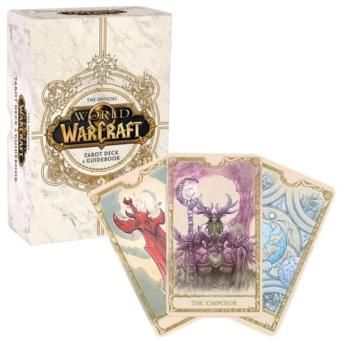 World of Warcraft Taro kortos Insight Editions - OBUOLYS