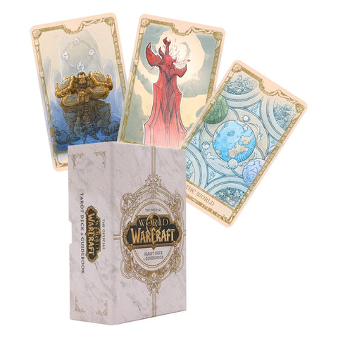 World of Warcraft Taro kortos Insight Editions - OBUOLYS