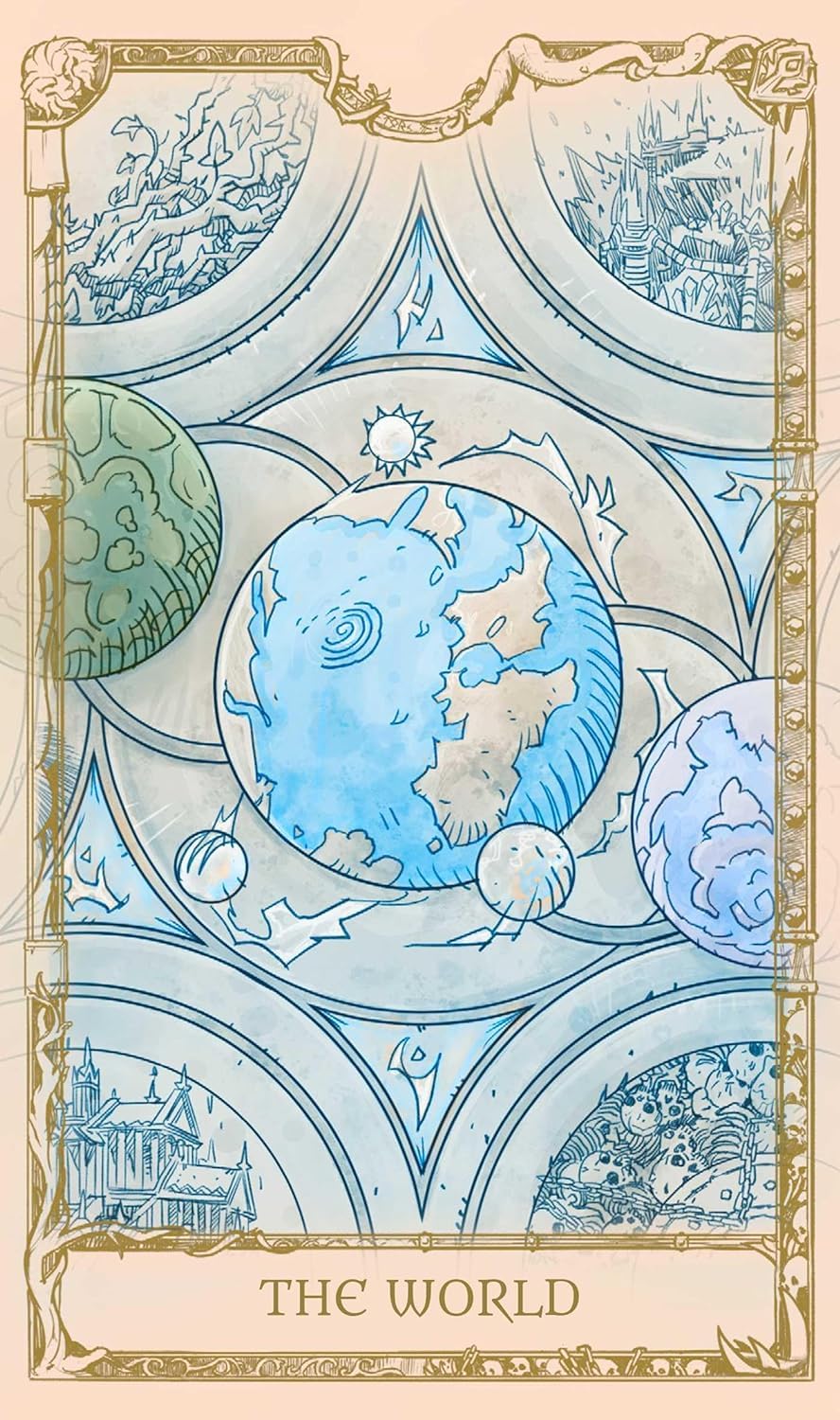 World of Warcraft Taro kortos Insight Editions - OBUOLYS
