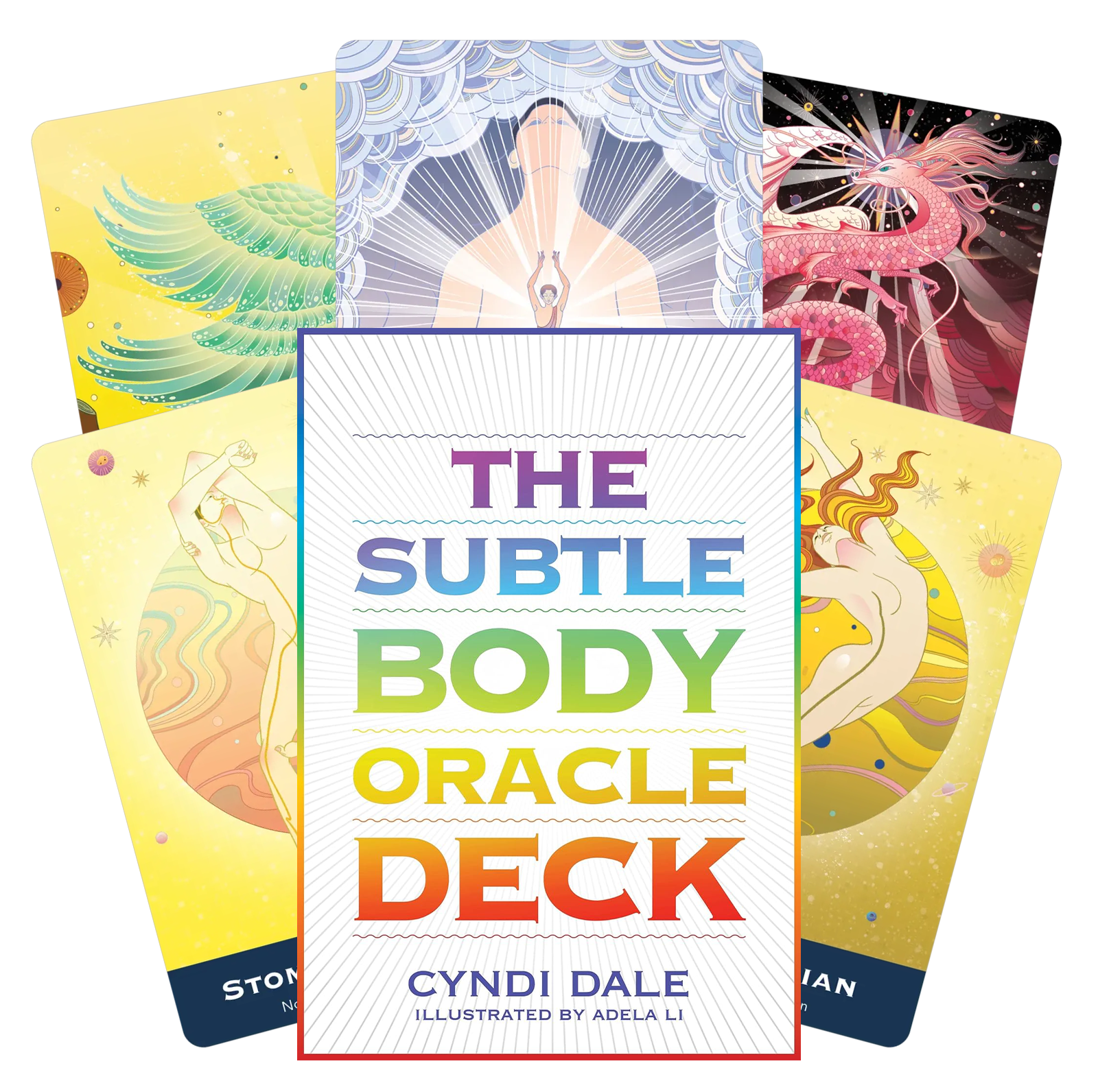 The Subtle Body Oracle kortos US Games Systems
