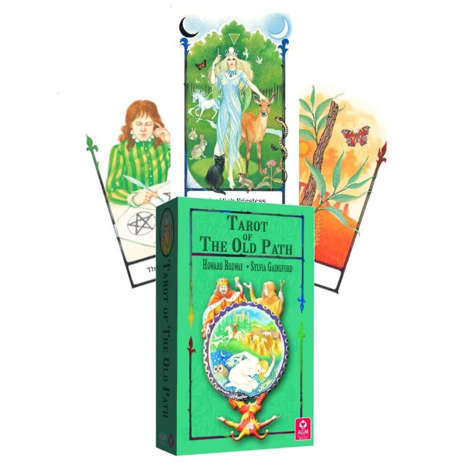 Tarot of the Old Path kortos AGM