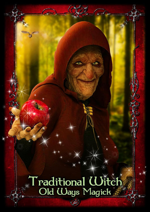 Witches of the Craft Oracle kortos Solarus