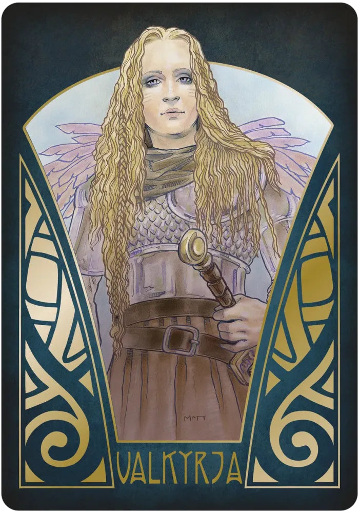 Gjallarhorn a Norse Oracle kortos US Games Systems