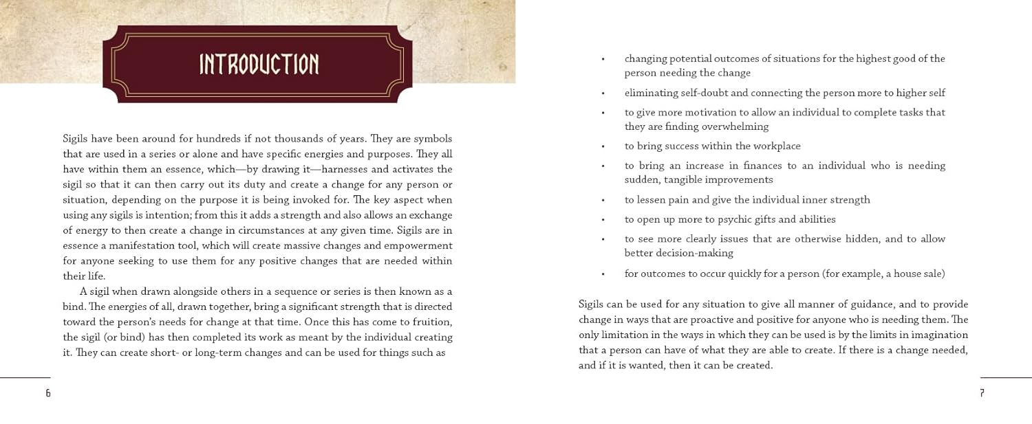 Sigils a Tool for Manifesting and Empowerment kortos Schiffer Publishing