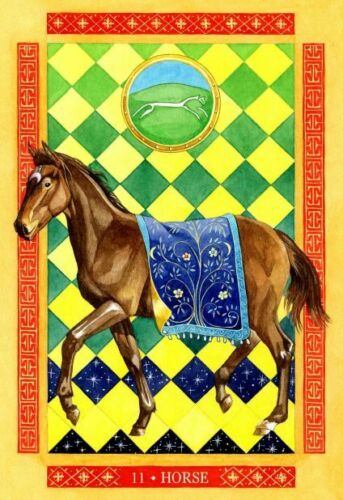 Beasts of Albion Oracle kortos Animal Dreaming