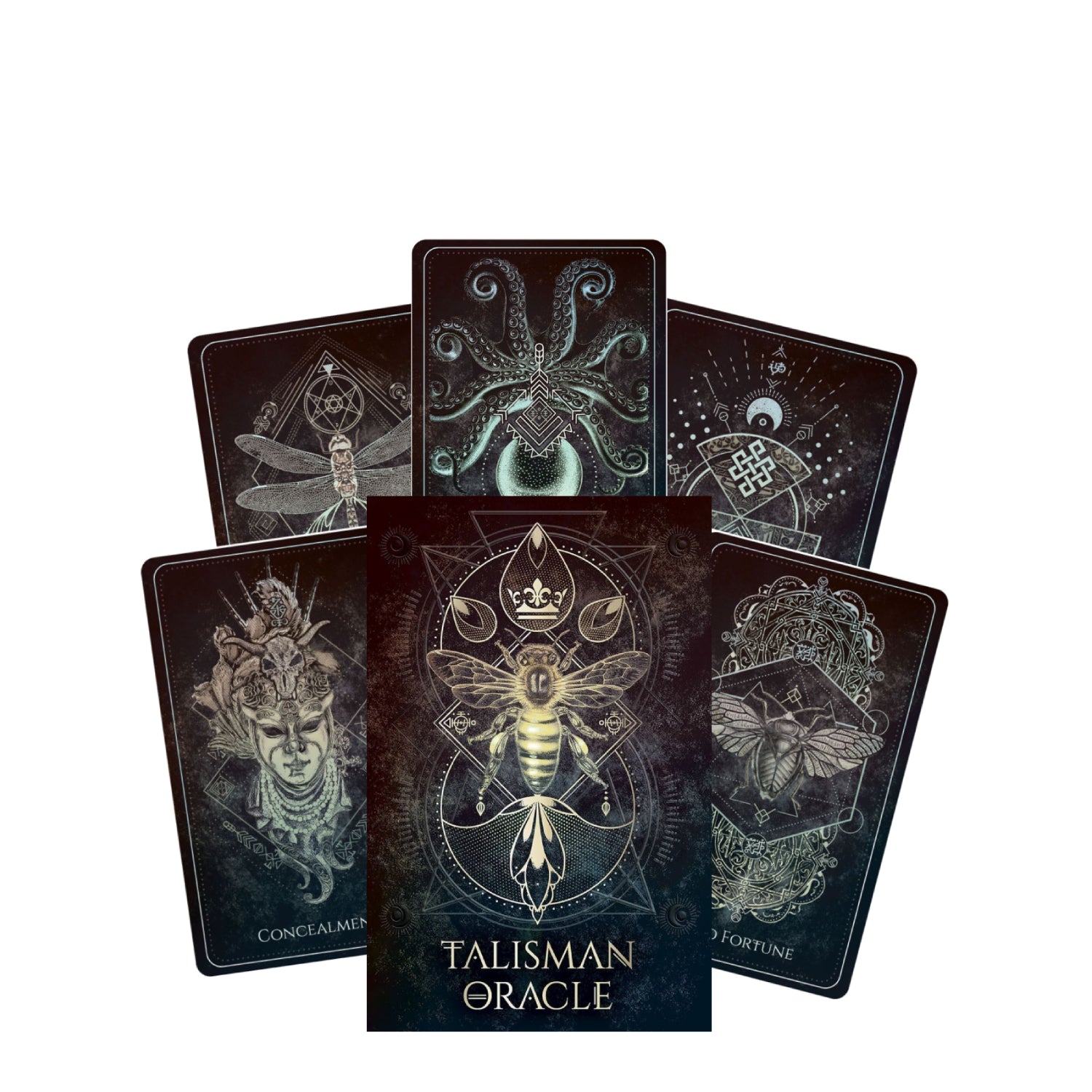 TALISMAN ORACLE: apsaugos, įgalinimo ir vidinės jėgos orakulo kortos