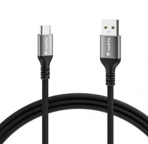 Varta Speed Charge & Sync Cable USB A - USB Type C 57935 laidas