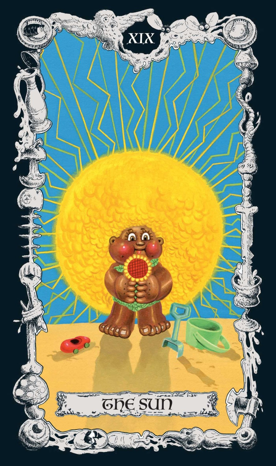 Garbage Pail Kids Taro kortos ir vadovas Insight Editions