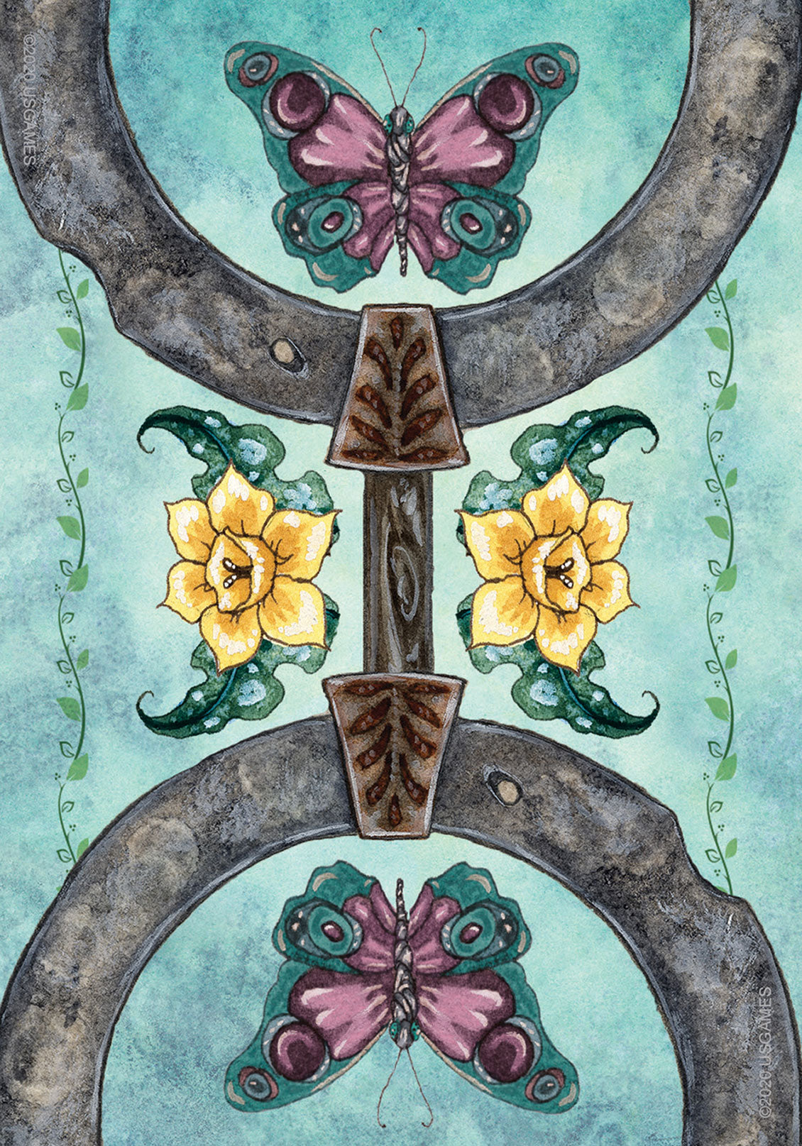 Fairy Wisdom Oracle kortos ir knyga US Games Systems