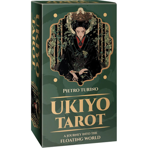 Ukiyo Taro kortos Lo Scarabeo
