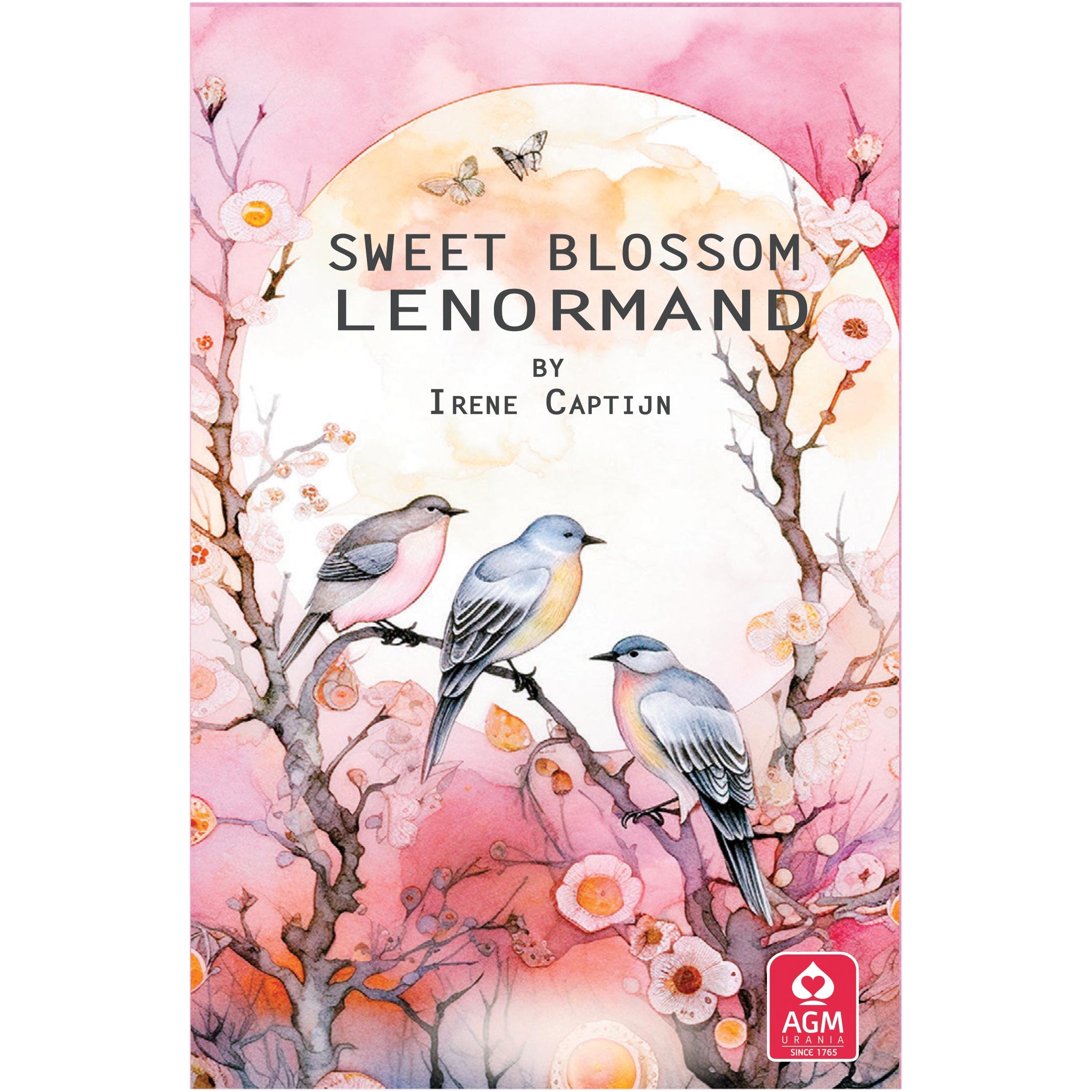 SWEET BLOSSOM LENORMAND: švelni ir viltinga Lenormand kortų kaladė