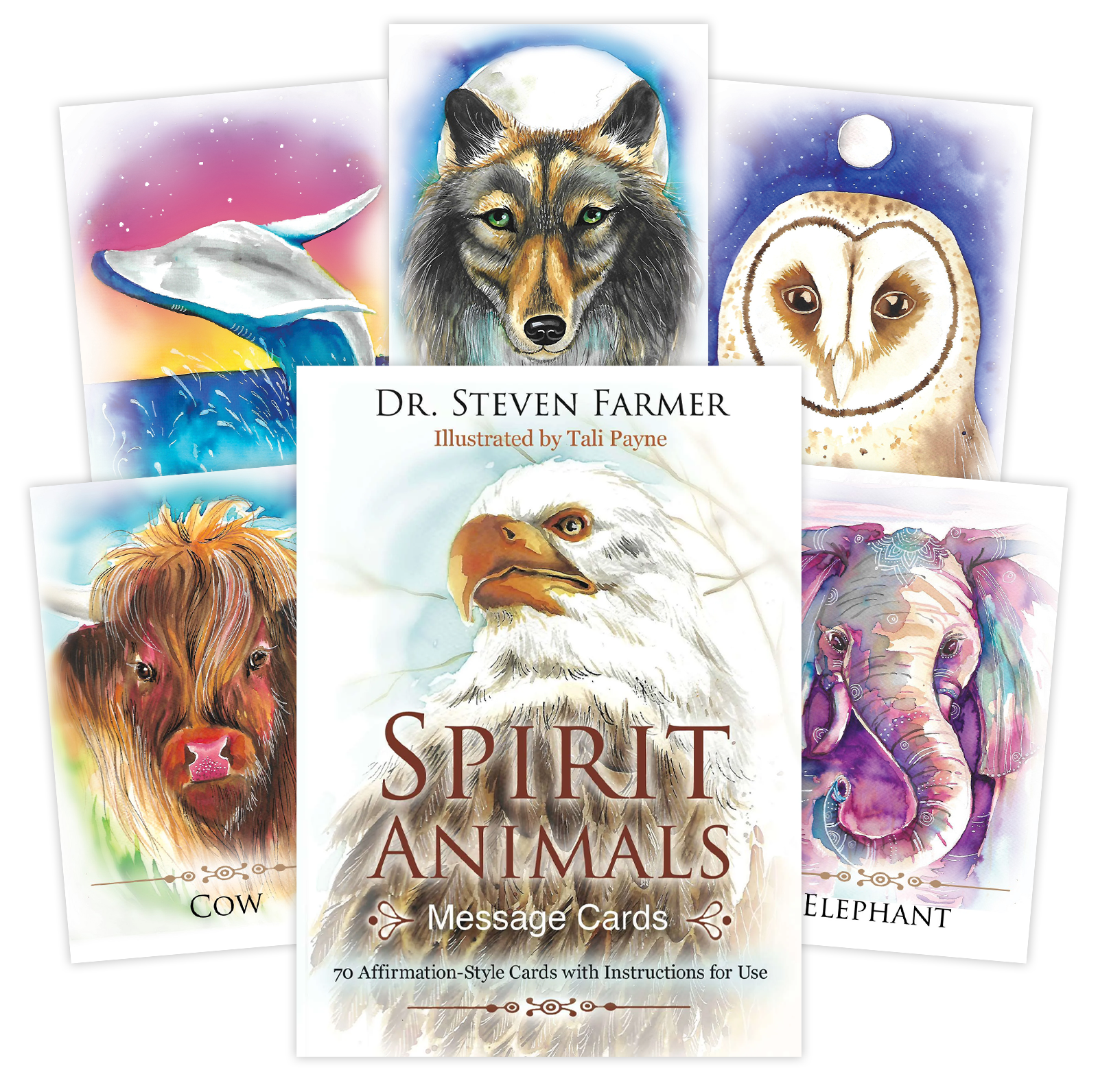 Spirit Animals Message kortos Animal Dreaming – OBUOLYS