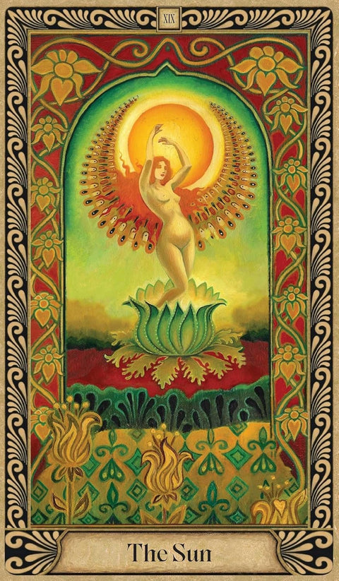 Mystic Psyche Tarot kortos Rockpool Publishing