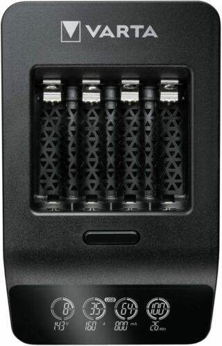 Varta LCD Smart Charger+ 57684 Baterijų įkroviklis