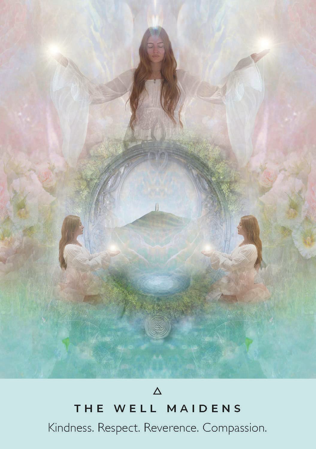 Healing Waters Oracle kortos Hay House